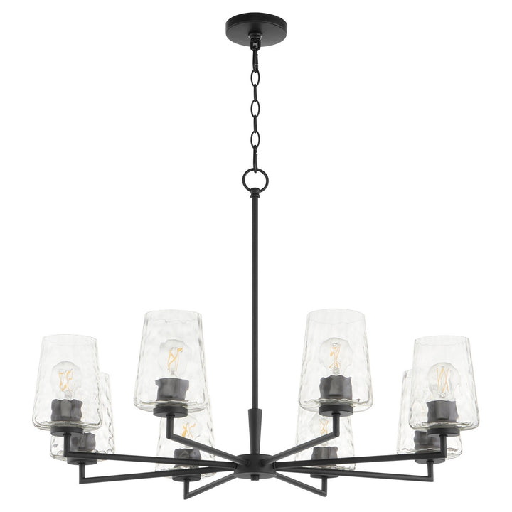 QuorumGoodwinEight Light Chandelier