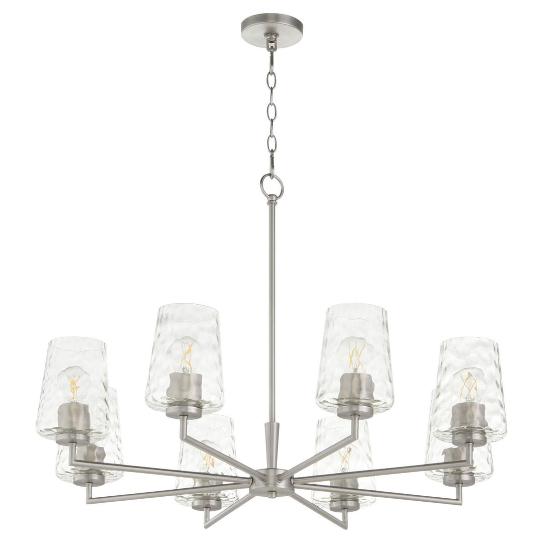 QuorumGoodwinEight Light Chandelier