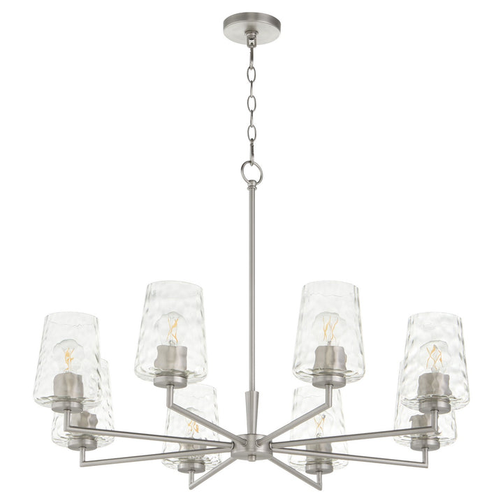 QuorumGoodwinEight Light Chandelier