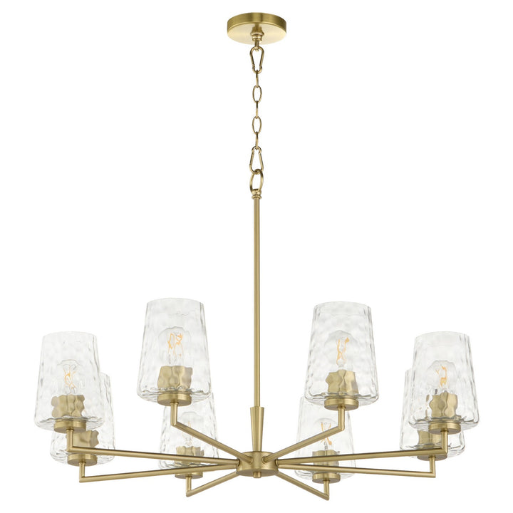 QuorumGoodwinEight Light Chandelier