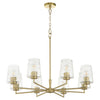 Quorum Goodwin | Mid. Chandeliers at 60W & 100W