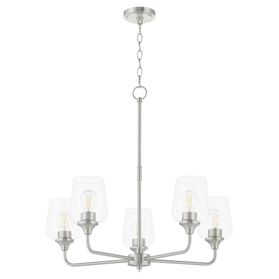 QuorumRaymondFive Light Chandelier