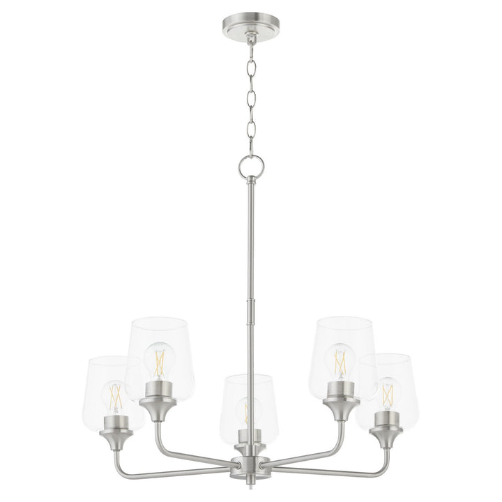 QuorumRaymondFive Light Chandelier