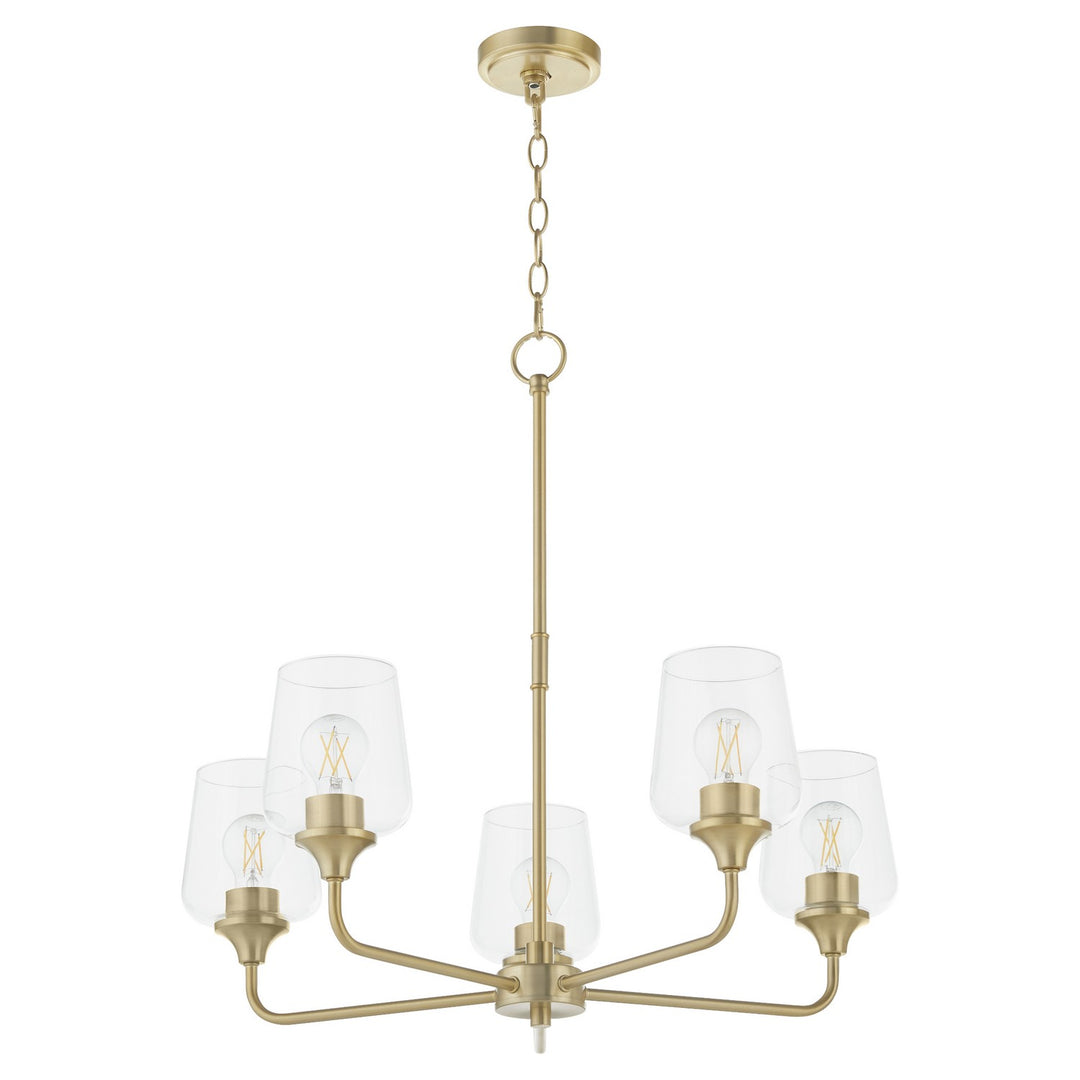 QuorumRaymondFive Light Chandelier