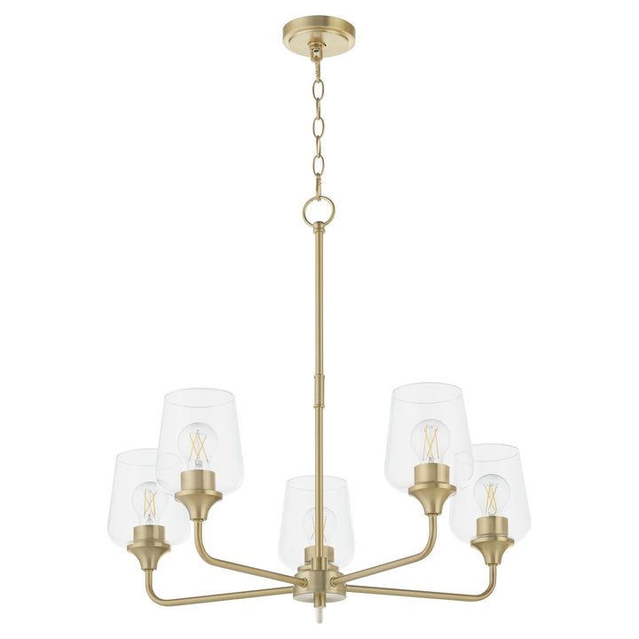 QuorumRaymondFive Light Chandelier