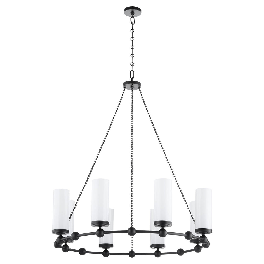 QuorumLee BoulevardEight Light Chandelier
