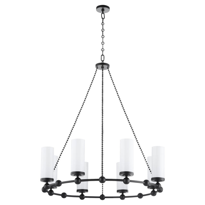 QuorumLee BoulevardEight Light Chandelier