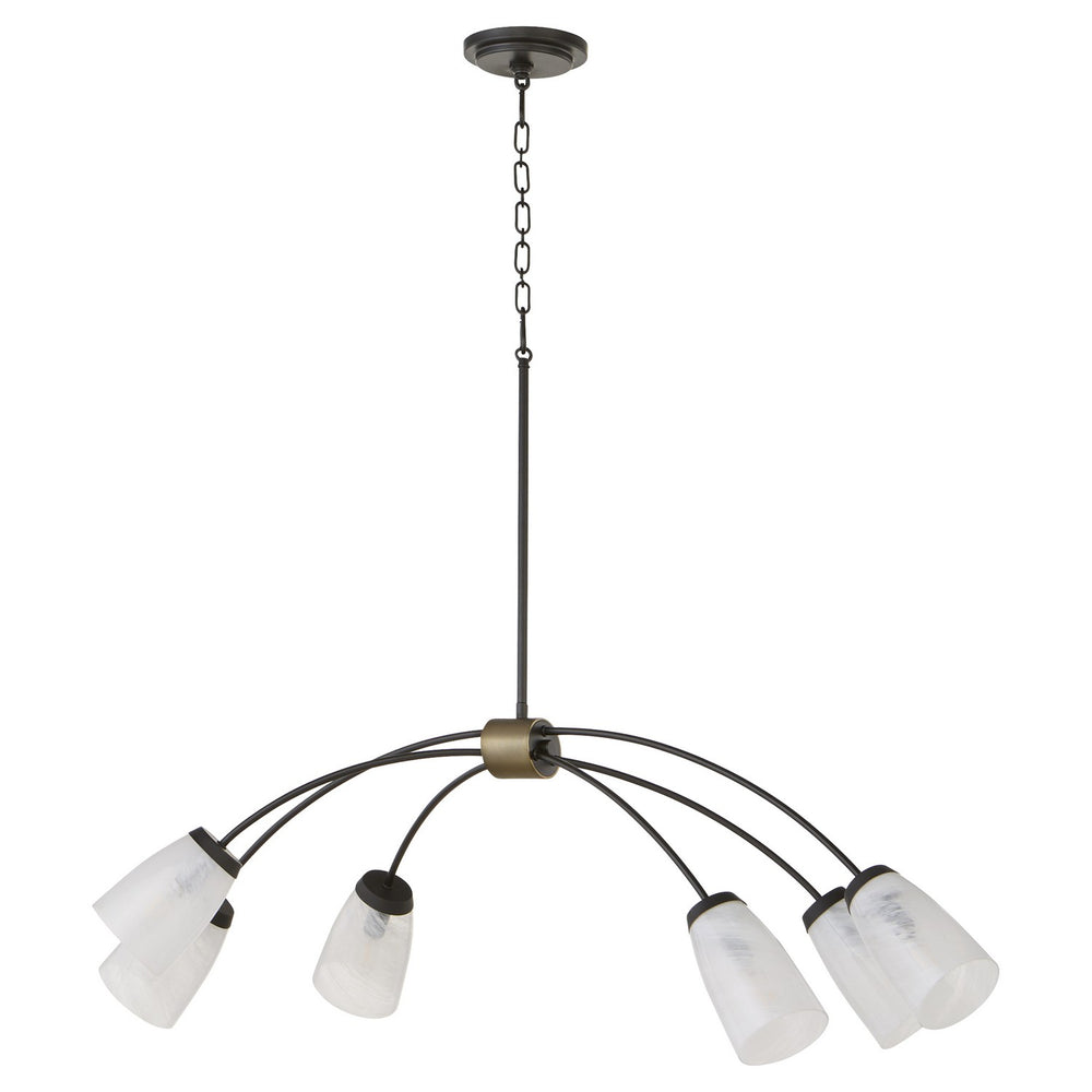 QuorumArpeggioSix Light Linear Chandelier