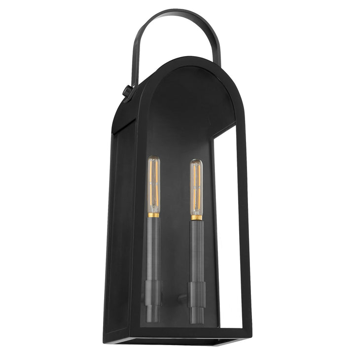 QuorumRossiTwo Light Wall Mount