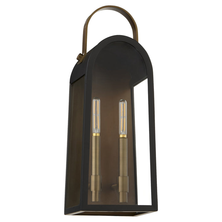 QuorumRossiTwo Light Wall Mount