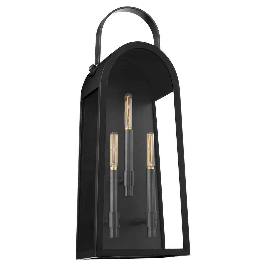 QuorumRossiThree Light Wall Mount