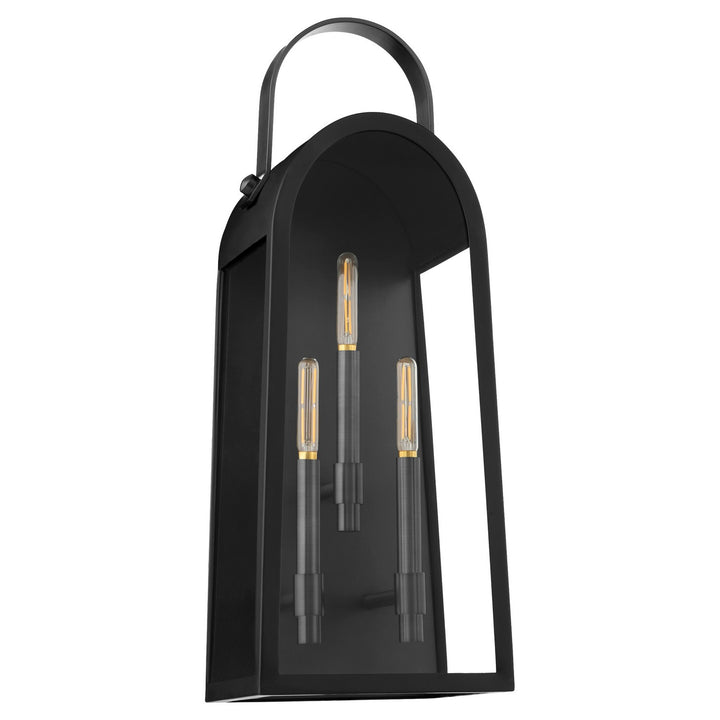 QuorumRossiThree Light Wall Mount