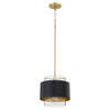 Quorum Mini Pendants at 100W