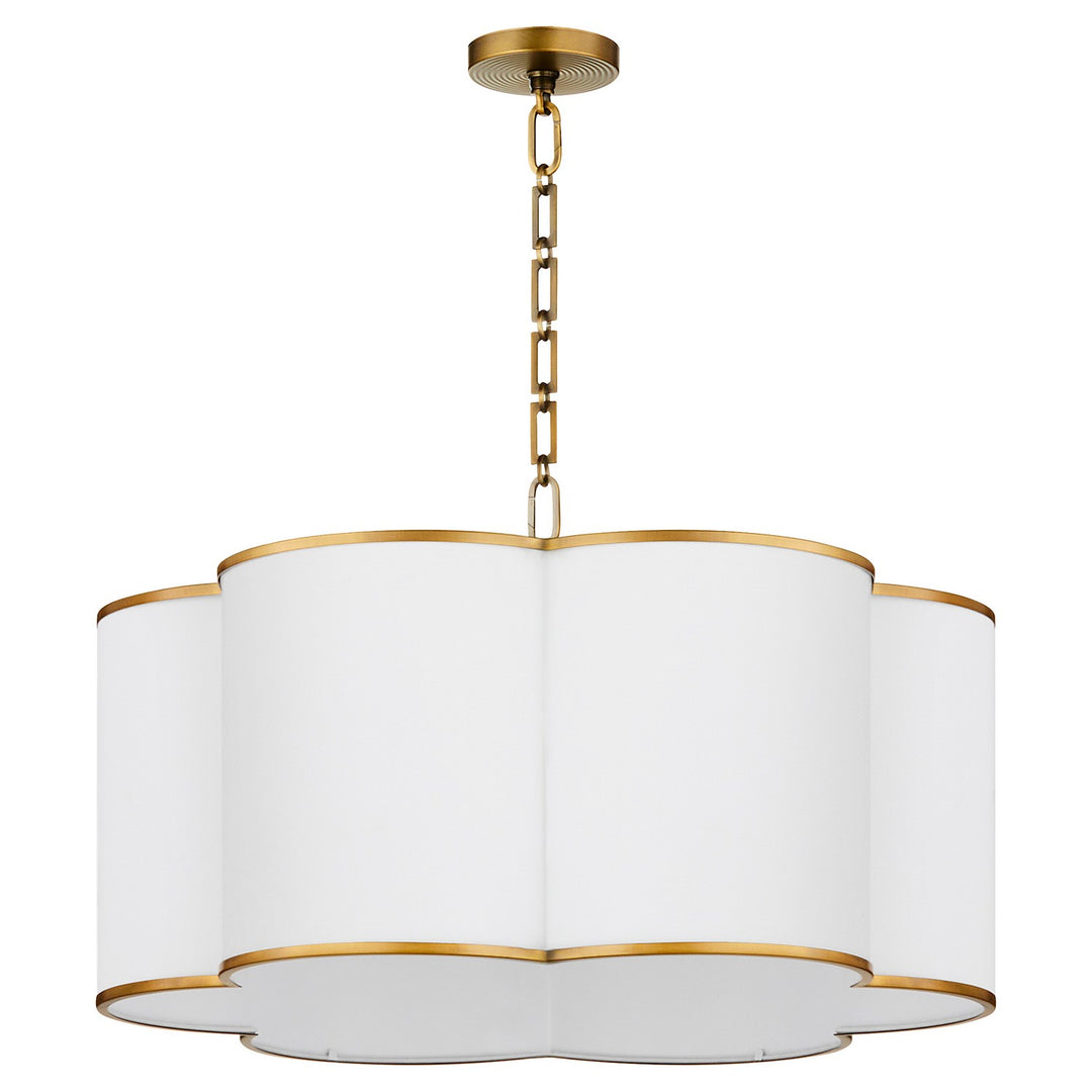 QuorumBelinderSix Light Pendant