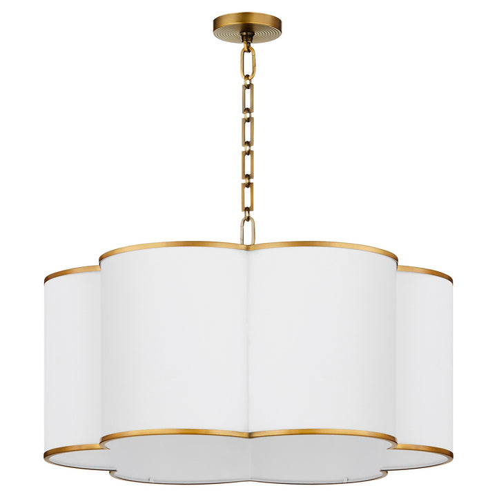 QuorumBelinderSix Light Pendant