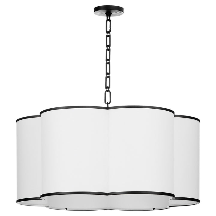 QuorumBelinderSix Light Pendant