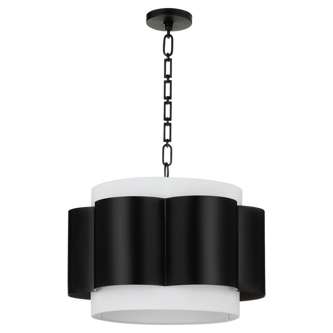 QuorumBelinderFour Light Pendant