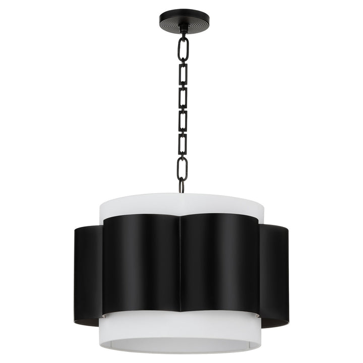 QuorumBelinderFour Light Pendant