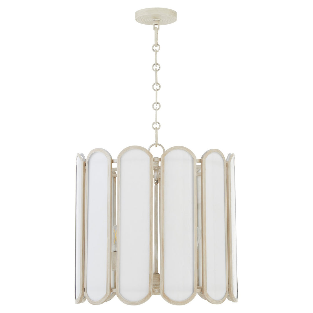 QuorumBelleviewFour Light Pendant