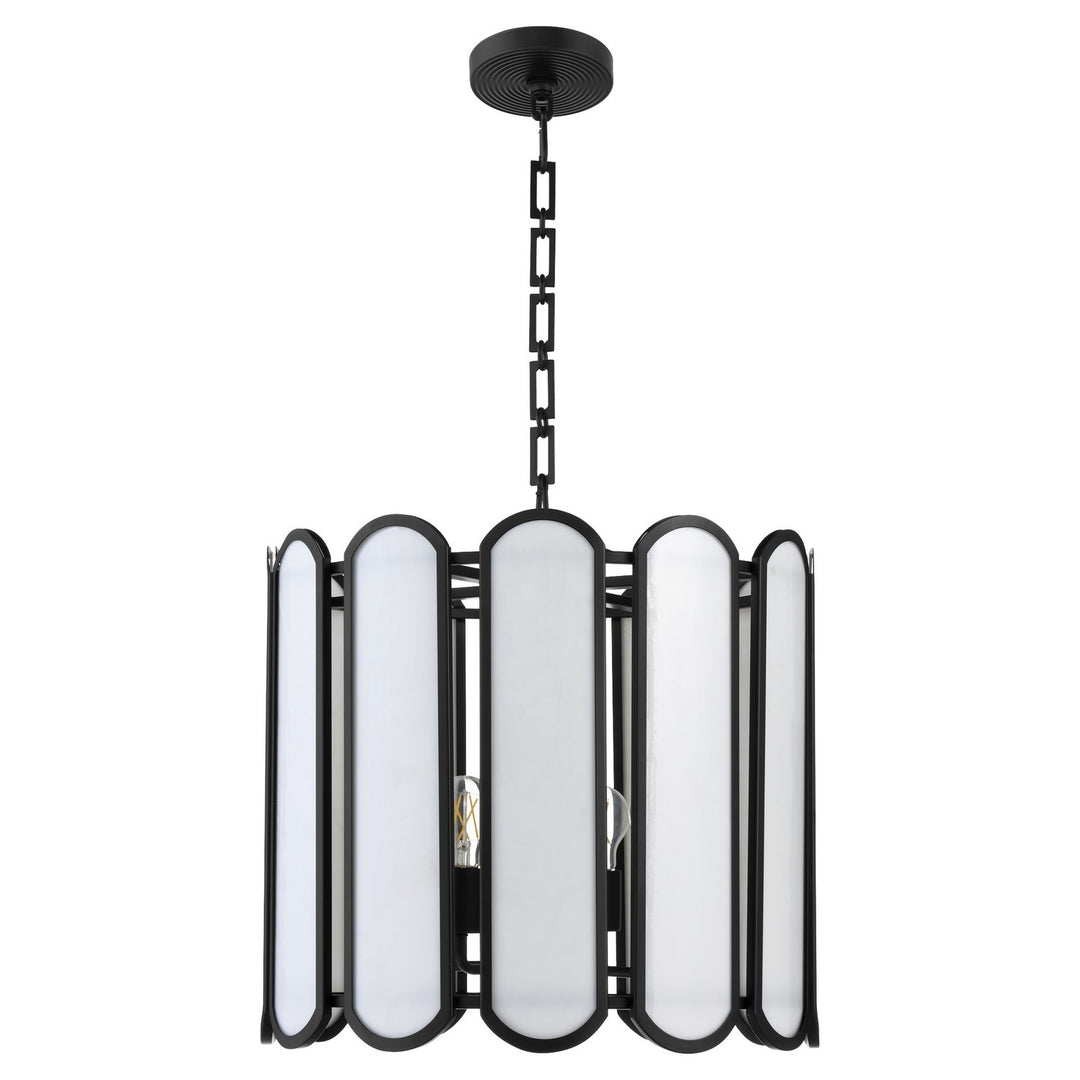 QuorumBelleviewFour Light Pendant
