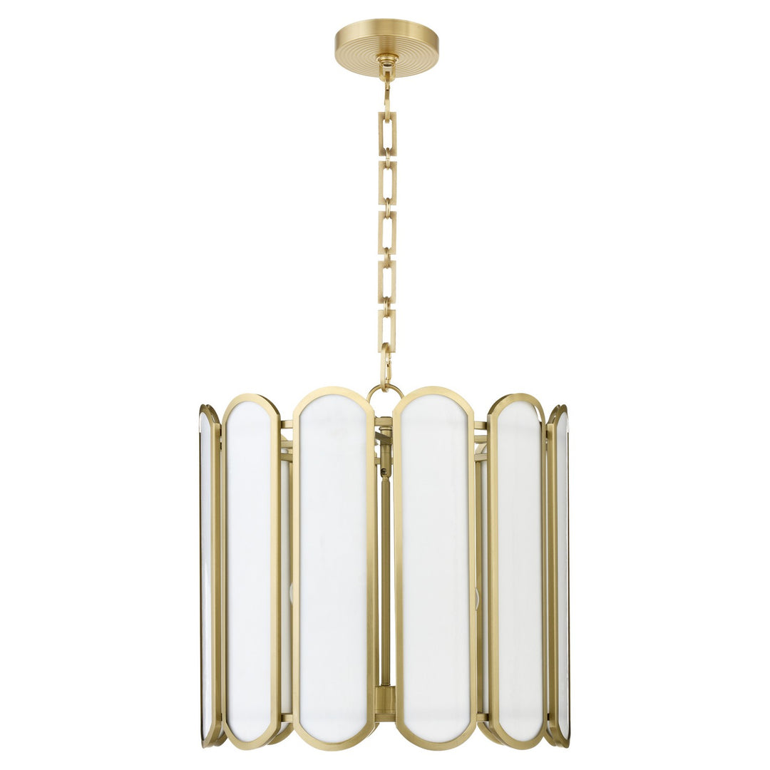 QuorumBelleviewFour Light Pendant