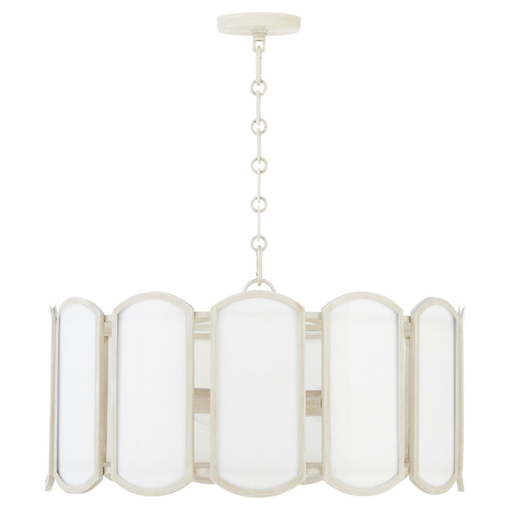 QuorumBelleviewFive Light Pendant