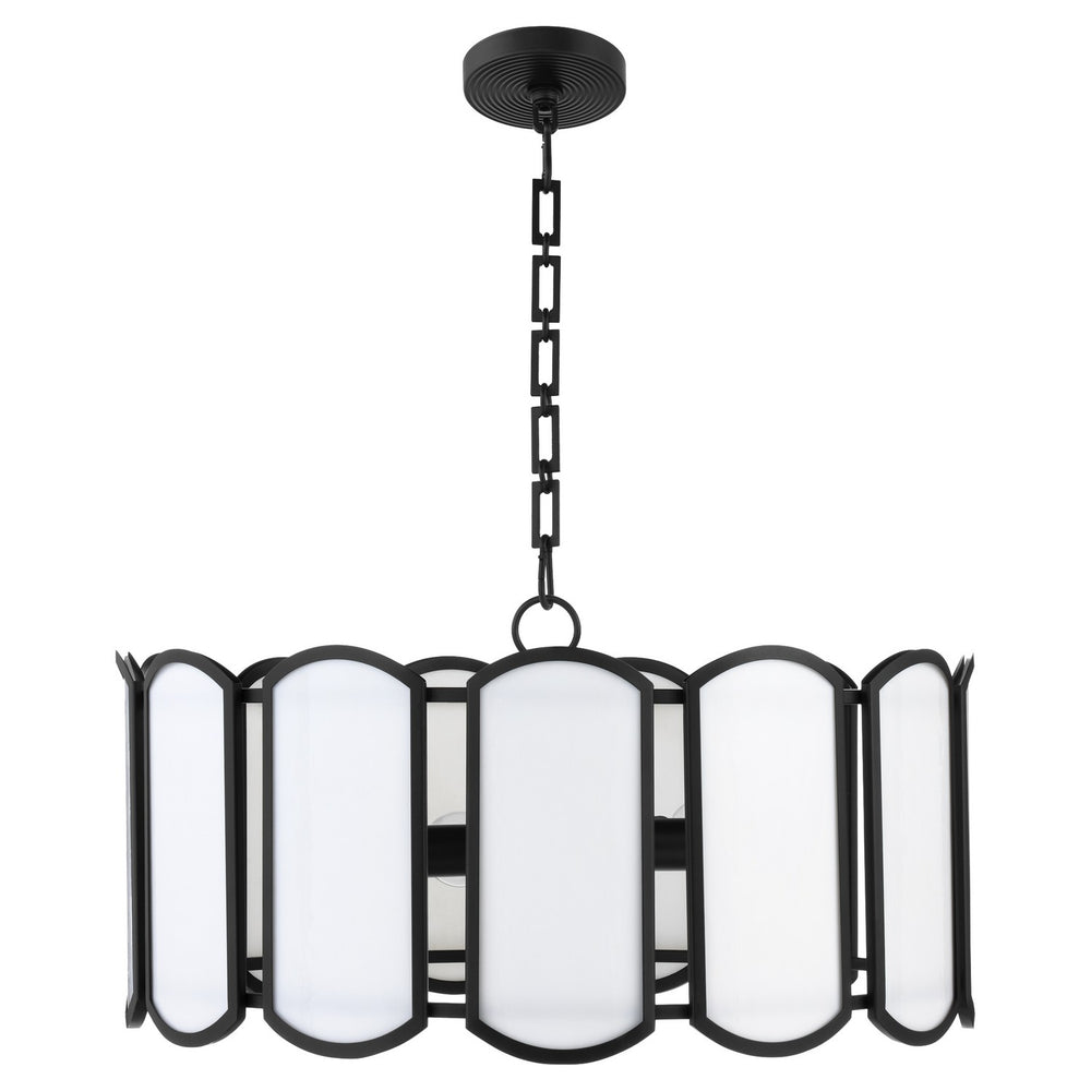 QuorumBelleviewFive Light Pendant