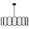Quorum Belleview | Large Chandeliers at 75W