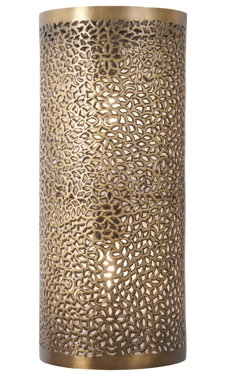 MetropolitanMoradabadTwo Light Wall Sconce