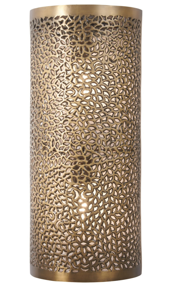 MetropolitanMoradabadTwo Light Wall Sconce