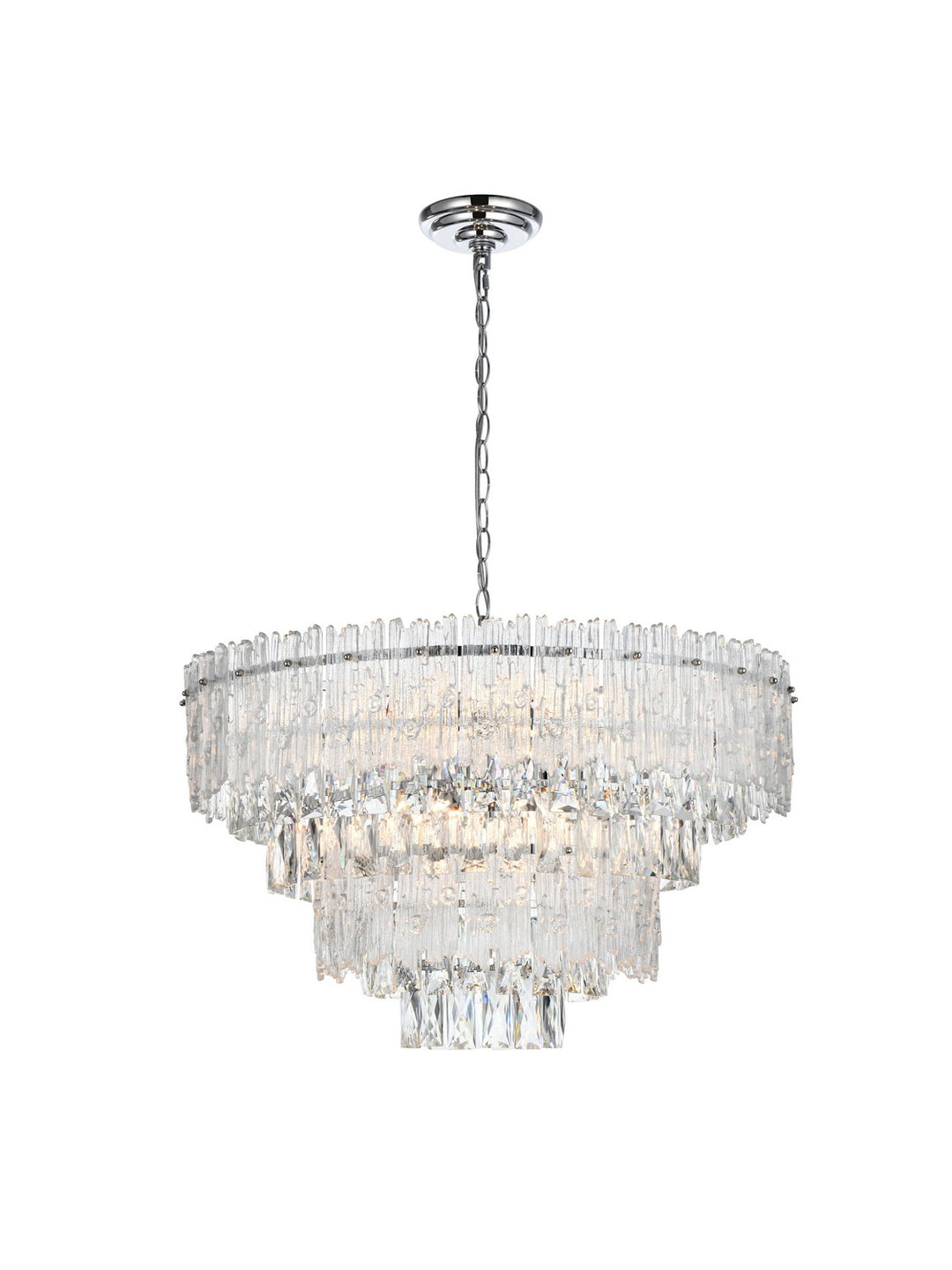 Elegant LightingEmiliaEight Light Chandelier