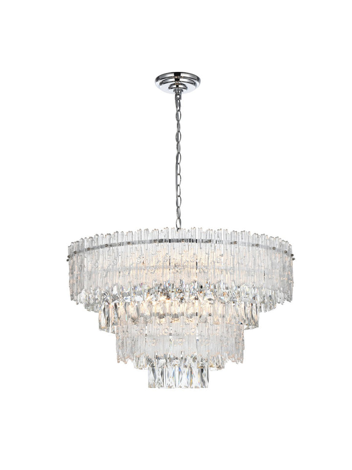 Elegant LightingEmiliaEight Light Chandelier