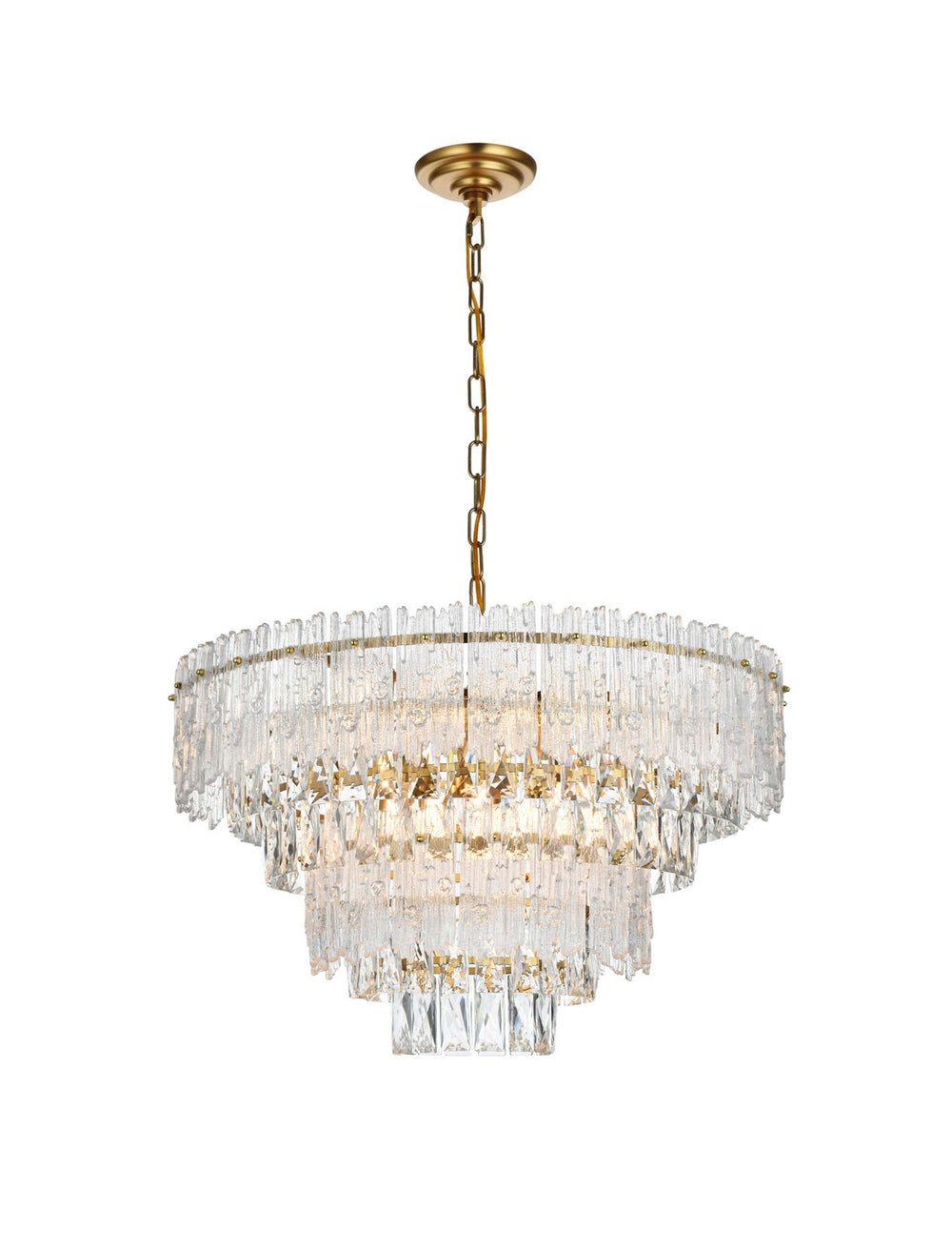 Elegant LightingEmiliaEight Light Chandelier