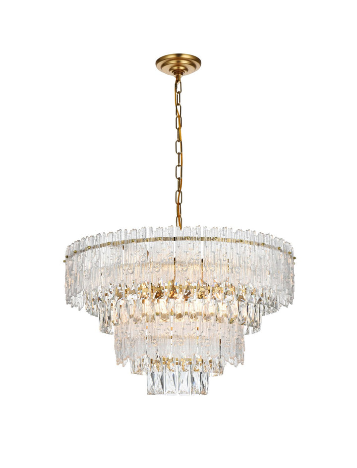 Elegant LightingEmiliaEight Light Chandelier