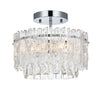Elegant Lighting Emilia | Semi-Flush Mts. at 40W