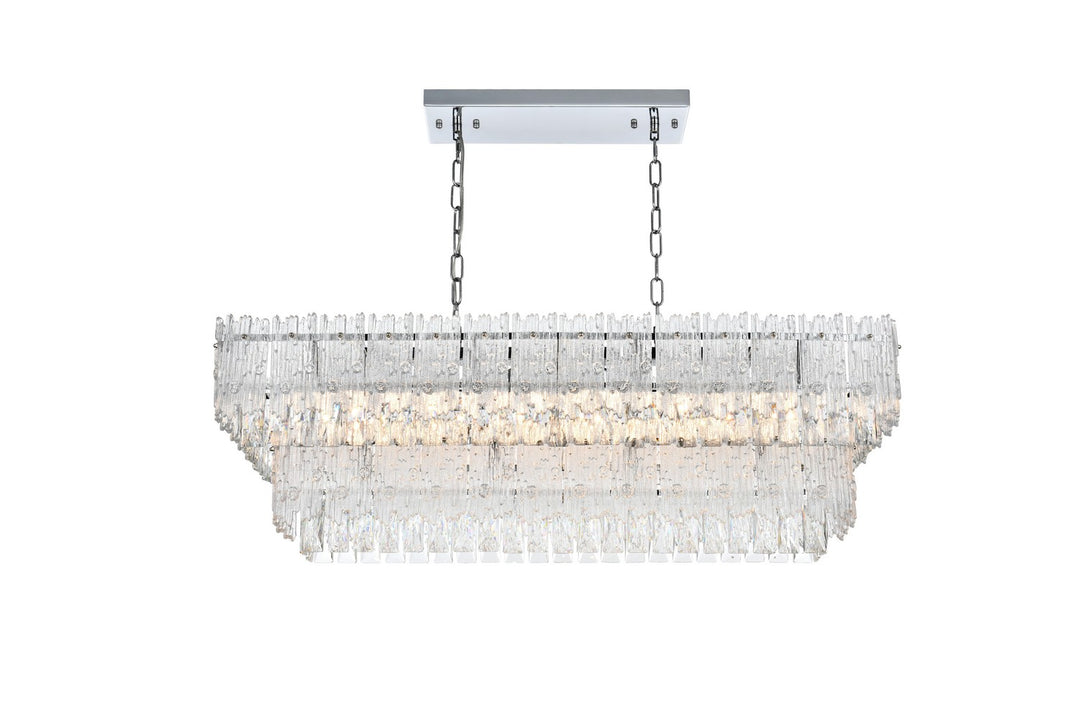 Elegant LightingEmiliaSix Light Chandelier