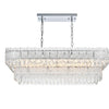 Elegant Lighting Emilia | Linear/Island at 40W