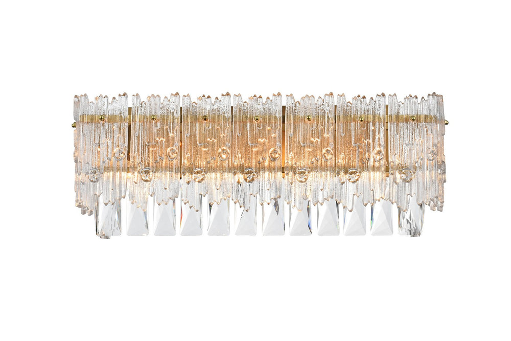 Elegant LightingEmiliaFour Light Wall Sconce
