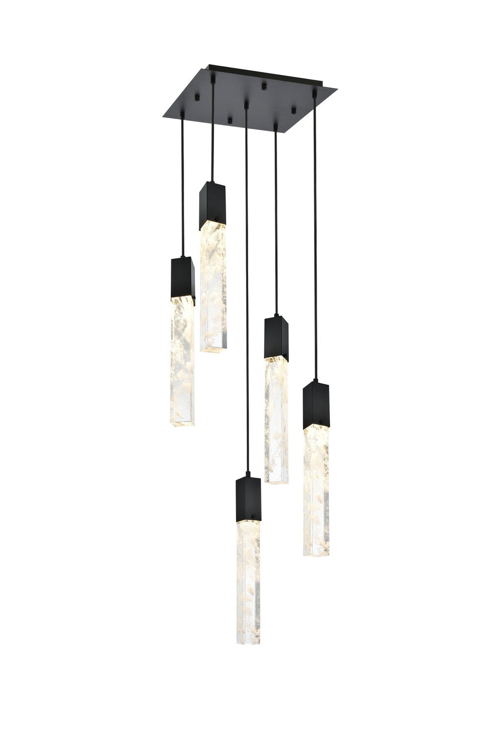 Elegant LightingAuroraFive Light Pendant