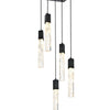Elegant Lighting Aurora | Mini Chandeliers at 6.50W, 480lm, & 3000K Temp