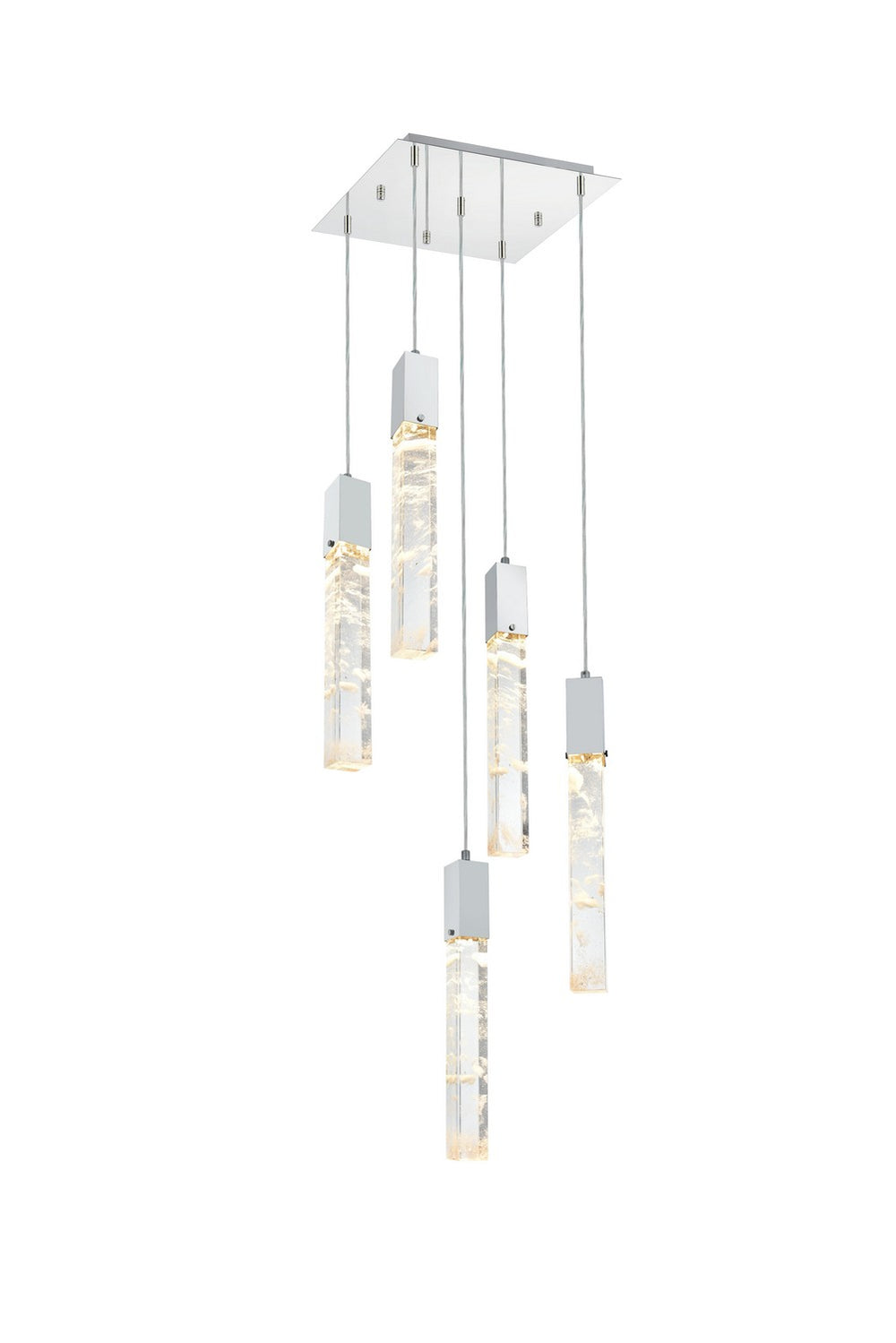 Elegant LightingAuroraFive Light Pendant
