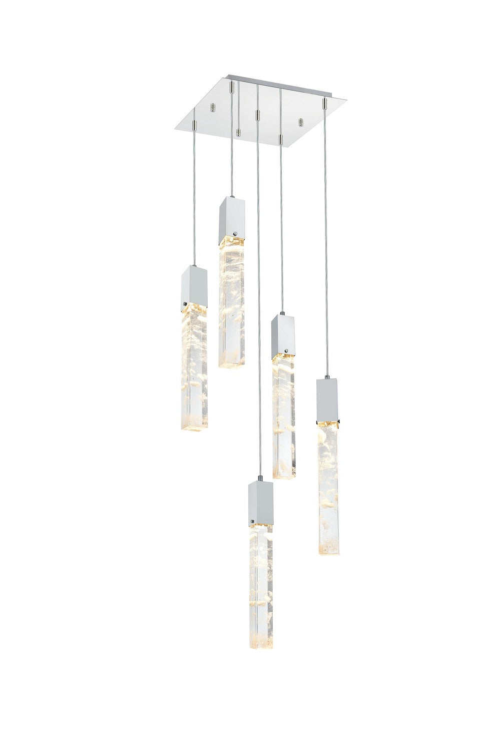 Elegant LightingAuroraFive Light Pendant