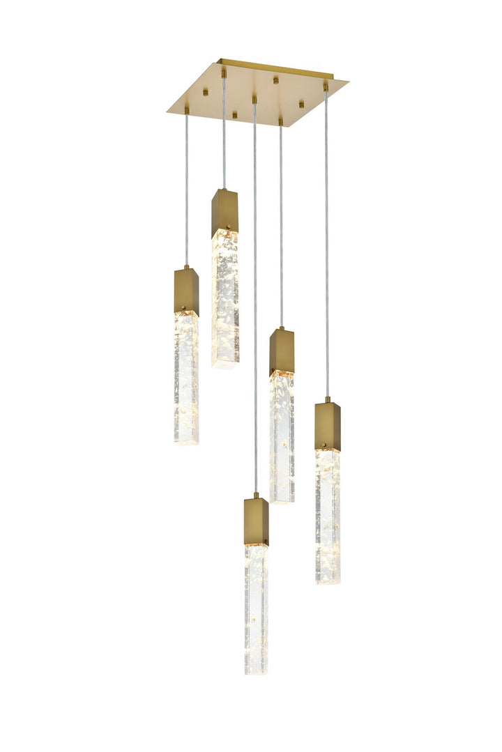 Elegant LightingAuroraFive Light Pendant