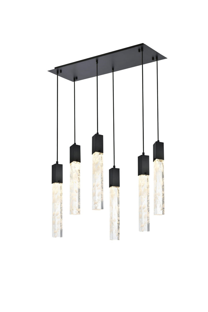Elegant LightingAuroraSix Light Pendant