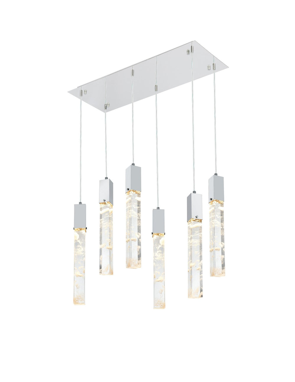 Elegant LightingAuroraSix Light Pendant