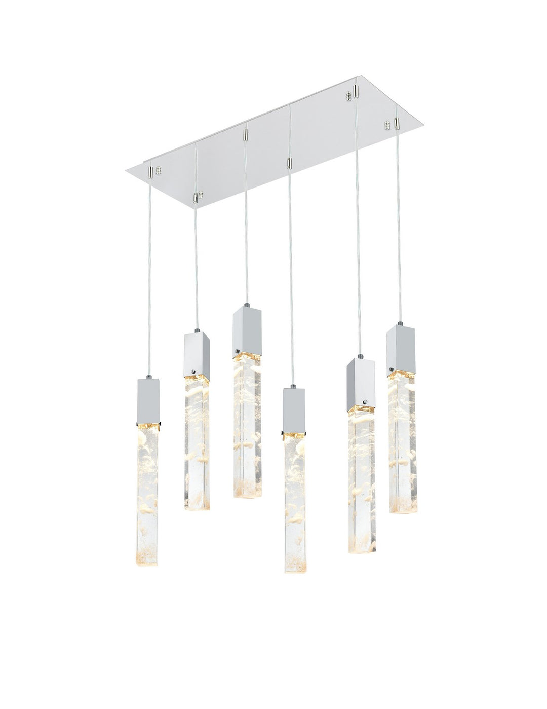 Elegant LightingAuroraSix Light Pendant