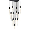 Elegant Lighting Aurora | Mid. Chandeliers at 6.50W, 480lm, & 3000K Temp