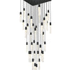 Elegant Lighting Aurora | Large Chandeliers at 6.50W, 480lm, & 3000K Temp