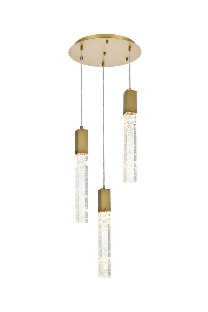 Elegant LightingAuroraThree Light Chandelier