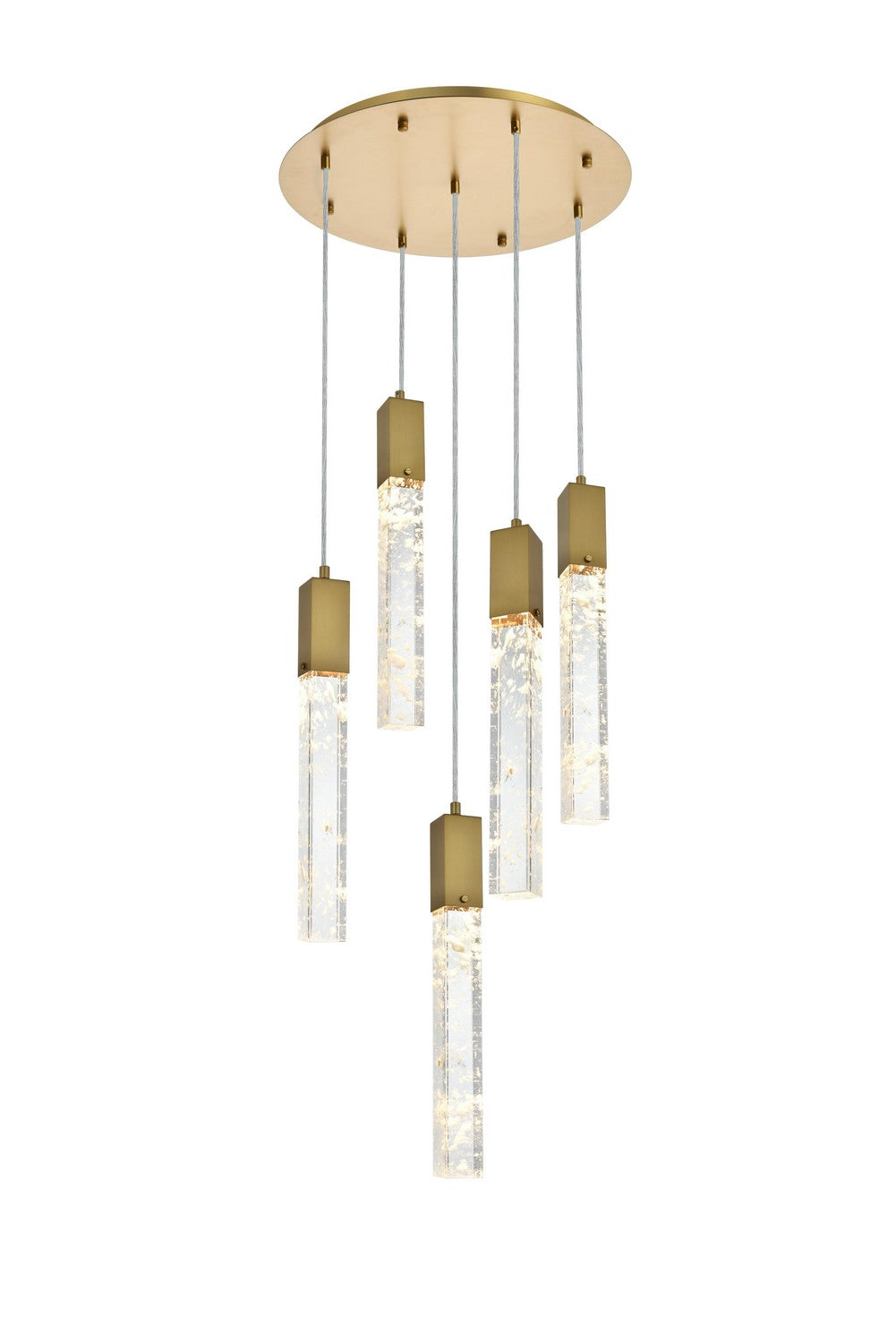 Elegant LightingAuroraFive Light Chandelier